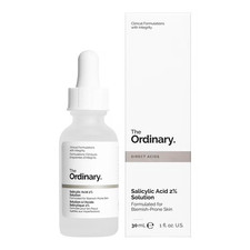 The Ordinary Salicylic Acid 2% Solution 30ml – Original – Poren – Pickel - Akne