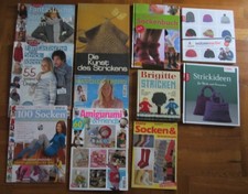 Stricken / Häkeln 5 Bücher +