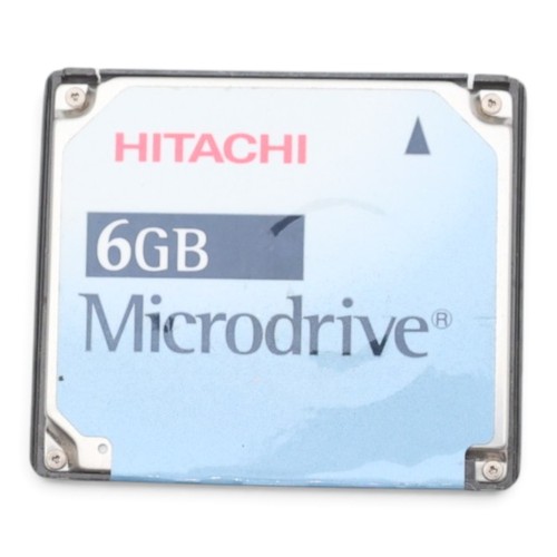 Hitachi microdrive - hitachi, cf