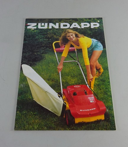 Prospekt broschüre zündapp - prospekt,