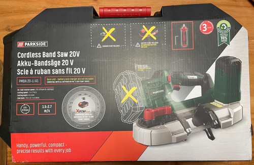 Parkside pmba a1 20v - 20,