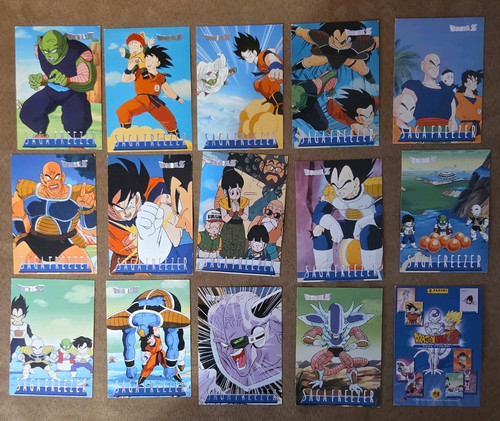 Panini dragon ball saga - panini, z