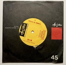 EP Promo 45 Runden GELB