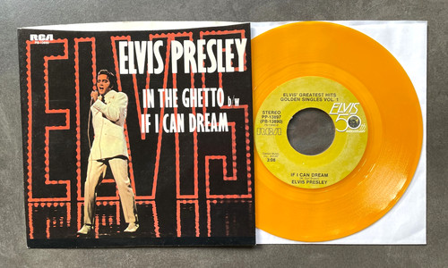 Elvis presley if i - 7",