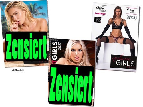 Erotik kalender set pin - erotik,