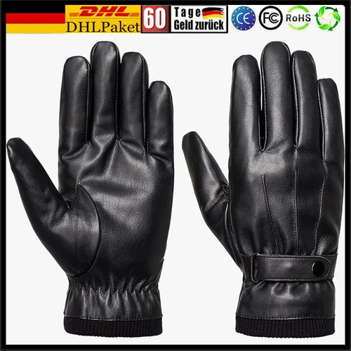 Herren lederhandschuhe - herren,
