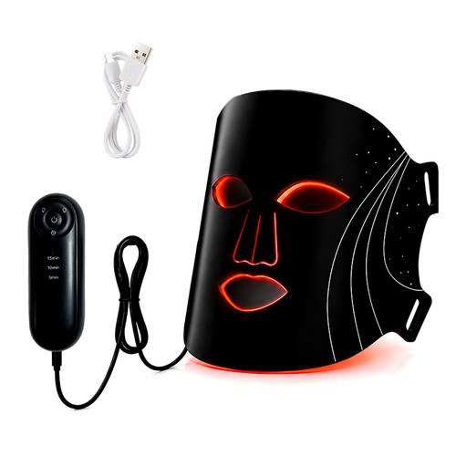 Led maske lichttherapie - maske,