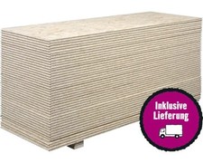 Palette OSB3 Verlegeplatte 2050 x 625 x 12 mm mit Nut und Feder E1 ungeschliffen
