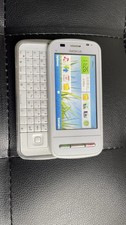 Nokia C6-00 Handy Weiß Slider Tastatur Retro Vintage 