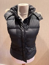 Damen Weste Jacke Steppweste