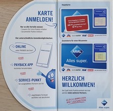 Ältere Payback Karten