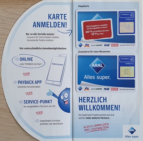 ältere payback karten - Ältere,