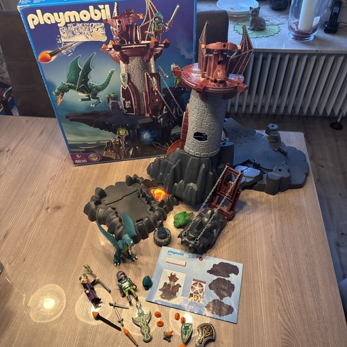 Playmobil 4836 drachenturm - 4836,