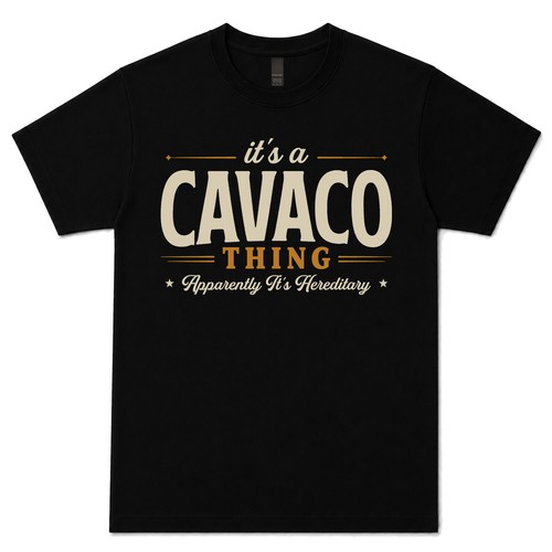 Cavaco thing - it's,
