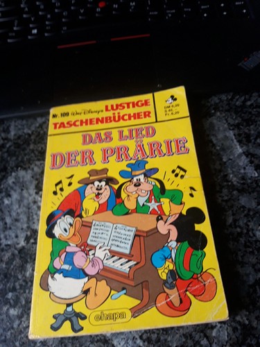 Ltb lustiges taschenbuch - lustiges, 109