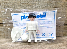 PLAYMOBIL® Weißer Ritter It´s more Sonderfigur Color PROMO RAR Selten Werbefigur