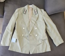 DDR NVA Offizier Gala Jacke