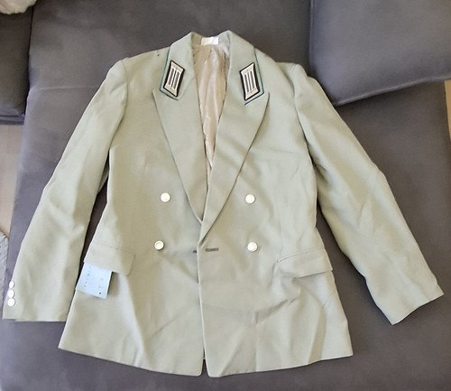 Ddr nva offizier gala jacke - ddr,