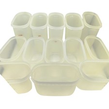 Tupperware Eidgenossen  1,1L und 1,7L Konvolut Behälter Aufbewahrung Schütte