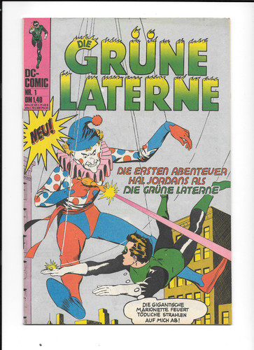 Die grüne laterne - die,