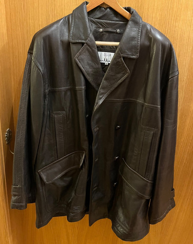 Vintage lederjacke herren xxl - lederjacke,