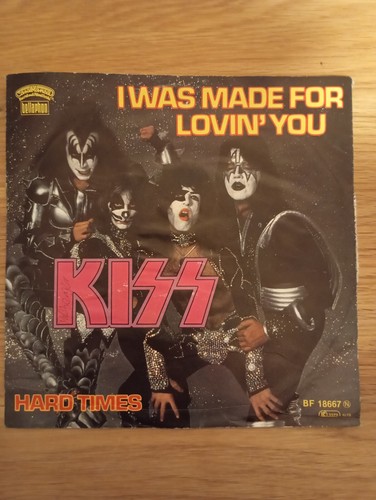 Vinyl single kiss i - vinyl,