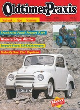 Oldtimer Praxis - 10/1991 - Peugeot P107, Fiat Topolino