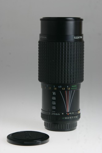 Pentax smc zoom 70 210mm - smc, 4,0/70-210mm