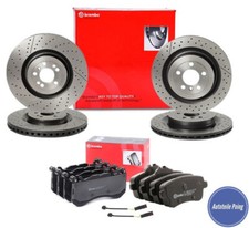 BREMBO BREMSENSET KOMPLETT WK