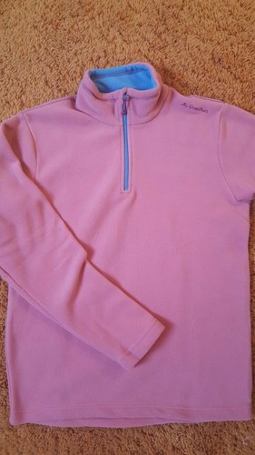 Fleece pullover mit rollkragen - pullover,