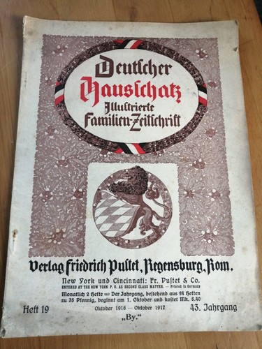 Deutscher hausschatz 1916 - hausschatz, 1916/17