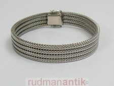 ARMBAND WEISSGOLD 585 DEKOR