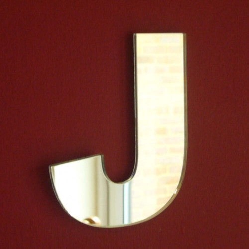 Zeitgenössischer buchstabe - zeitgenössischer, j