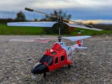 Helikopter der küstenwache - der,