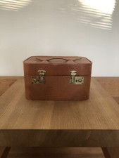 Mädler Maedler Koffer Reisekoffer Vintage Lederkoffer Kofferchen