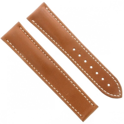 Omega lederband dunkelbraun - omega,