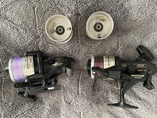 Shimano 4500er Baitrunner Karpfenrollen,  2 St.