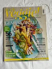 Slow Veggi vegetarisch und vegan genießen  Heft 3/2017 - Gemüse Grillen