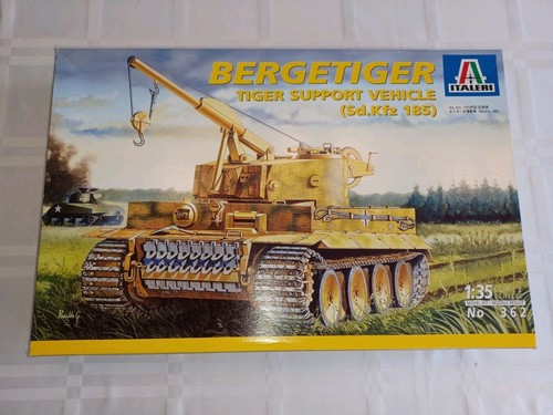 Bergepanzer tiger von - bergepanzer,