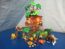 5557 Baumhaus  Felsen  v Tiere Figuren Tiere  Playmobil 8738