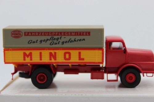 Ifa pritsche plane minol - h6,