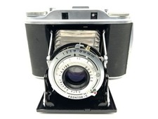Agfa Isolette III Klappkamera mit Apotar 1:4.5 85mm 3 Prontor-S