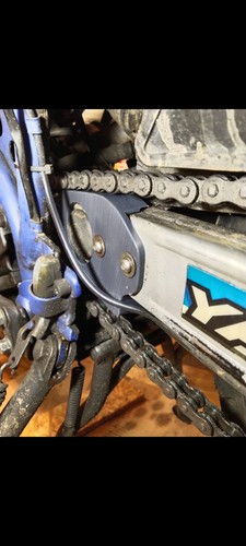 Yamaha xt600 kettenschutz - yamaha,