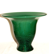 Glas Vase WMF Glas IKORA Art