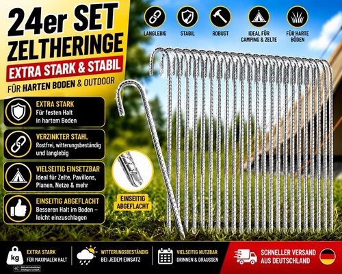 24x heringe 29 cm - 24x, ca.