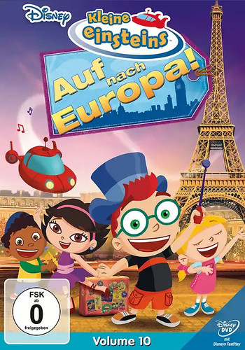 Disneys kleine einsteins - disneys,
