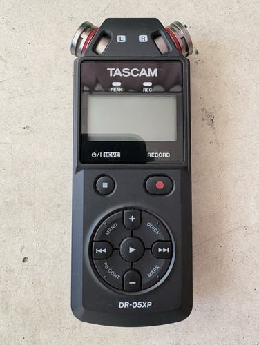 Tascam 05xp digital audio - dr-05xp,