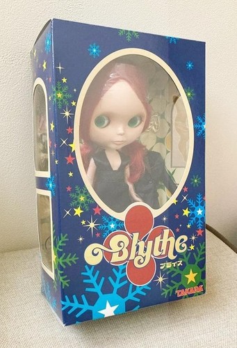 Neo blythe rouge noir - blythe,