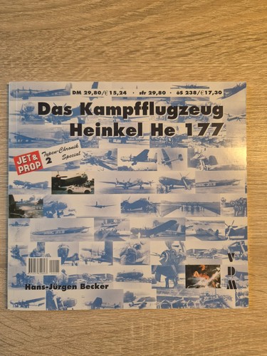 Das kampfflugzeug heinkel - das,