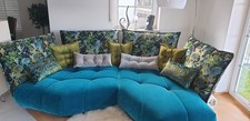 BRETZ Designer Sofa/Couch Modell: MATILDA inklusive original Bretz Kissen